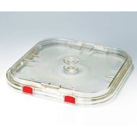 アズワン シングルウェハーケースSC SC-300 1個 2-4995-01（直送品）