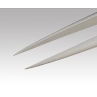 ワイ・エム・ティ 超硬ピンセット ID-5NC 1本 2-5094-04（直送品）