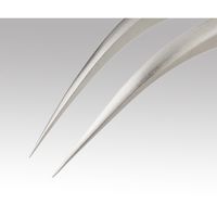 ワイ・エム・ティ 超硬ピンセット ID-7NC 1本 2-5094-05（直送品）