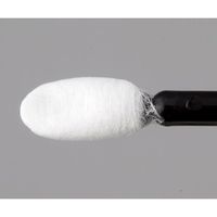 クリーンクロス 工業用綿棒 HUBY(R)ー340 1箱(25本×200袋入) FS-010MB 1箱(5000本) 1-2092-10（直送品）