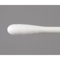 クリーンクロス 工業用綿棒 HUBY(R)ー340 1箱(100本×20袋入) CA-007MB 1箱(2000本) 1-2092-04（直送品）