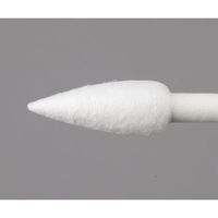 クリーンクロス 工業用綿棒 HUBY(R)ー340 1箱(100本×16袋入) CA-008MB 1箱(1600本) 1-2092-05（直送品）