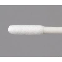 クリーンクロス 工業用綿棒 HUBY(R)ー340 1箱(25本×320袋入) BB-012MB 1箱(8000本) 1-2092-09（直送品）