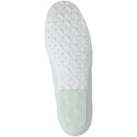 KAZEN（カゼン） コックシューズ ホワイト 21.5cm 468-60 1足（直送品）