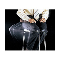 座回転スツール　T-691C　ダークグレー　5脚セット　ノーリツイス　（直送品）