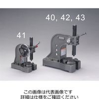エスコ 3000kg アーバープレス EA525X-43 1台（直送品）