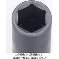エスコ 3/8”DR ディープインパクトソケットセット EA164CS-2 1セット（直送品）