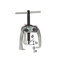 エスコ 60mm 3本爪バッテリーターミナルプーラー EA500BB-60 1個（直送品）