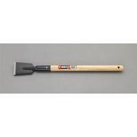 エスコ 70mm/ 560mm スクレーパー(柄付) EA524LC-21 1セット(4本)（直送品）