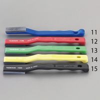 エスコ 175mm ハンドラッパー(#600) EA366GC-15 1セット(3本)（直送品）