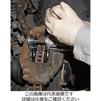 エスコ 4ピストンブレーキパッドスプレッダー EA604FB-4 1個（直送品）