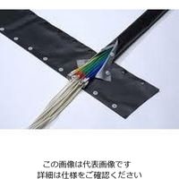 エスコ 40mmx25m 電線保護チューブ(スナップ式) EA944AC-14 1巻（直送品）