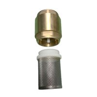 エスコ G 2” ストレーナー付逆止弁 EA465LS-20 1個（直送品）