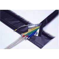 エスコ 50mmx 5m[ノイズ対策]電線保護チューブ(マジック式) EA944AD-105 1袋（直送品）