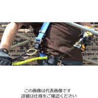 エスコ（esco） 1040-1142mm セーフティーツールランヤード 1セット（2個） EA983SL-118（直送品）