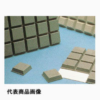 コクゴ バンボンクッション 品番SJ-1005灰 90入 SJ-1005 1シート（70個） 03-331-43（直送品）