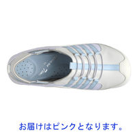 山一 エアソールバックベルトサボシューズ ピンク LL YI71PKLL 1足　ナースシューズ（直送品）