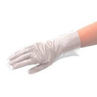 アズワン サニーノール手袋 エコロジー 白 ショート M 200枚入 6-9730-02 1箱(200枚)（直送品）