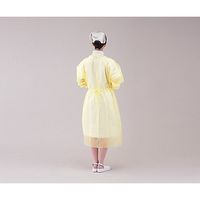 アズワン プロシェア アイソレーションガウン(袖付)スタンダード イエロー 1箱(1枚×50袋入) 0-9870-11 1箱(50枚)（直送品）