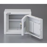 アズワン 麻薬庫(二重扉仕様) 162×92×184mm TM-S 1個 2-7980-01（直送品）