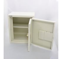 アズワン 麻薬庫(二重扉仕様) 212×157×305mm TM-M 1個 2-7980-02（直送品）