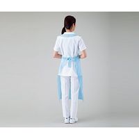 アズワン ナビガードエプロン ブルー 50枚入 0-1517-02 1箱(50枚)（直送品）