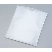 アズワン ナビロールエプロン(袖付き) クリア 50枚入 0-9865-02 1袋(50枚)（直送品）