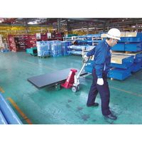 スギヤス ビシャモン ハンドパレットトラック 標準式 均等荷重1100kg フォーク長さ1070×幅153×間隔379mm BM11C 1台（直送品）