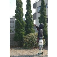 工進 蓄圧式噴霧器 ミスターオート 4Lタンク 2段伸縮ノズル HS-402B 1台