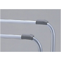 【軒先渡し】サンケイ　折りたたみイス　スチール製　CF68-MY　1脚　背：チャコールグレー/座：イエロー　座パット：布（PET再生）　（直送品）