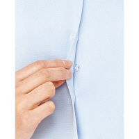 ボンマックス 長袖ブラウス ブルー 11号 RB4148-6-11 1着（直送品）