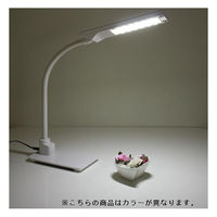 【軒先渡し】コイズミ　LEDスタンドライト　ブラック　（直送品）