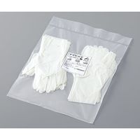 アズワン アズピュア シームレスグローブ クリーンパック L 1袋(1双×10袋入) 2-2124-01 1袋(10双)（直送品）