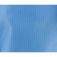 アズワン アズピュアクリーンスーツ(フード別・サイドファスナー型) ポケット無し 青 2L 21212SB 1着 2-4951-03（直送品）