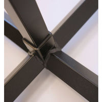 ジャックポット　ブラックダイヤモンド　T型ハンガーラック　BD-TH　（直送品）