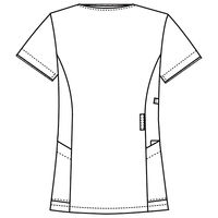 フォーク カ】7022SCー2 サックス M 7022SC-2-M 1枚　スクラブ