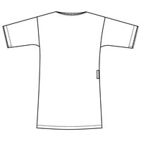 フォーク カ】7028SCー17 ダークネイビー M 7028SC-17-M 1枚　スクラブ