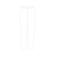 住商モンブラン フルール レディスパンツ 73-1353 ピンク 4L　白衣（直送品）