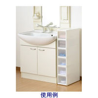 リセスリムストッカー　S6段　1台　JEJ　（直送品）