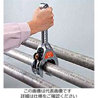 エスコ 35ー66mm パイプカッター(鋼管用・ラチェット式) EA339AB-3 1個（直送品）