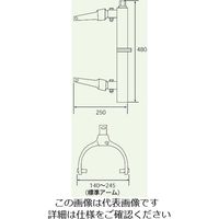 エスコ スプリングコンプレッサー EA500DK 1台（直送品）