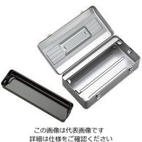 エスコ 410x210x150mm 片開き工具箱 EA504AD-11 1個（直送品）