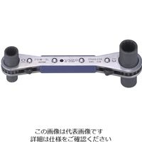 エスコ 8x10x12x13mm ラックレンチ EA602LB-10 1セット（直送品）