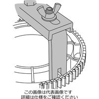 エスコ フューエルタンクロックリングツール EA604AM-1 1個（直送品）