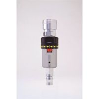 エスコ 0.1ー0.5MPa 手元減圧弁(カプラー付) EA140CS-56 1個（直送品）