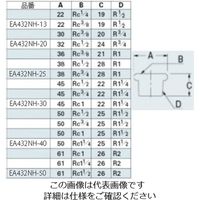 エスコ Rc 1 ”x R 1・1/4” 砲金ブッシング EA432NH-30 1セット(3個)（直送品）