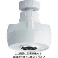 エスコ W22ー20T 泡沫シャワーヘッド EA468BY-14 1セット(3個)（直送品）