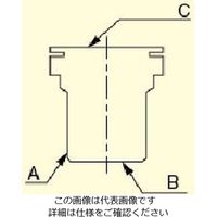 エスコ W56ー16TxG1・1/2” タンク取付金具 EA432SW-5 1個（直送品）