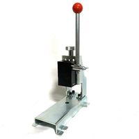 エスコ 250kg/100x210x216mm ハンドプレス(カム式) EA525X-7 1個（直送品）