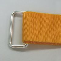 エスコ 20mm 四角リング(スチール製/5個) EA628RS-720 1セット(300個:5個×60袋)（直送品）